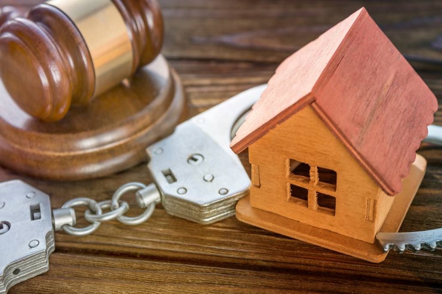 رفع بازداشت از ملک