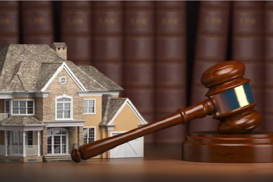 رفع بازداشت از ملک