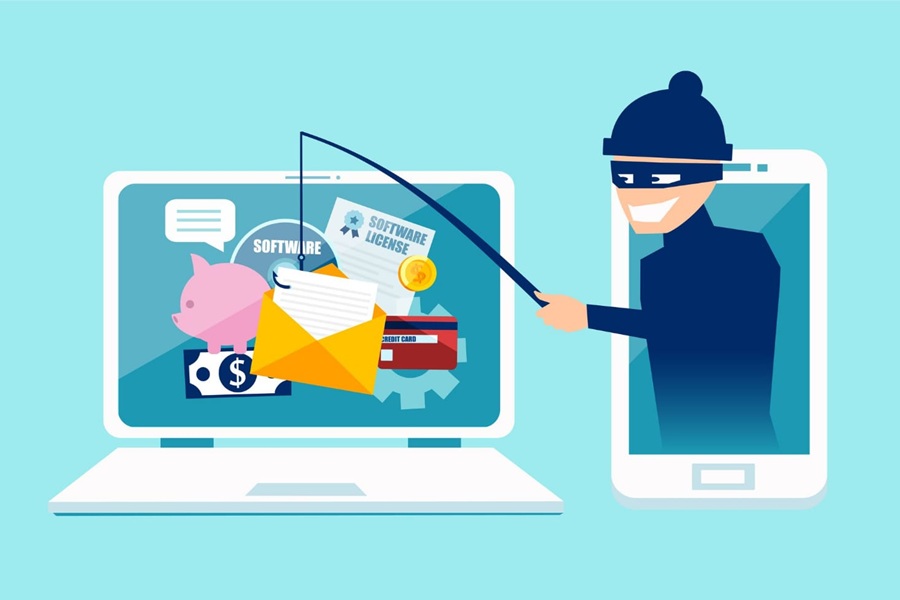 کلاهبرداری اینترنتی