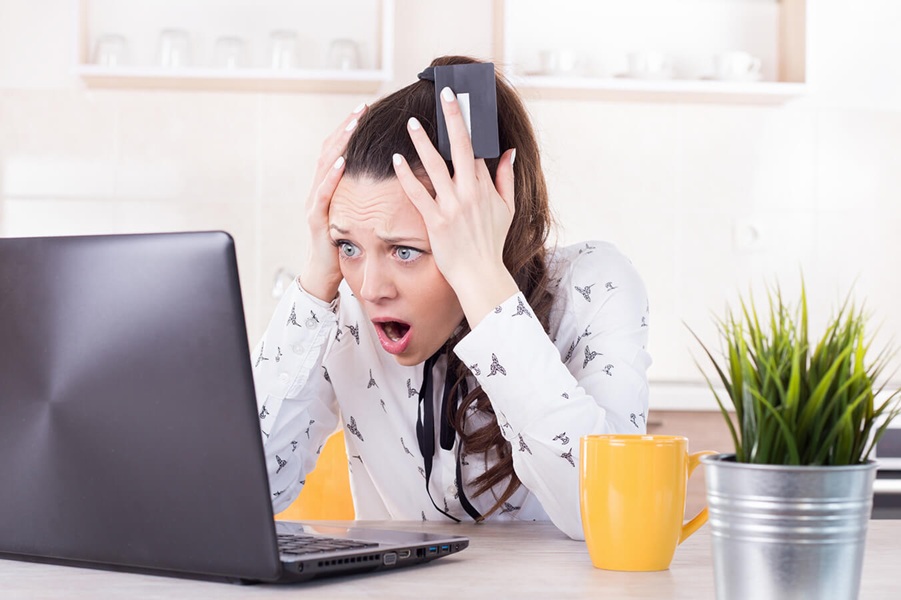 کلاهبرداری خرید اینترنتی
