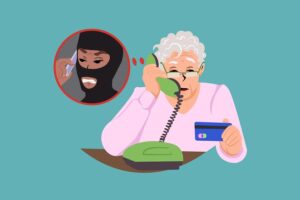 کلاهبرداری تلفنی