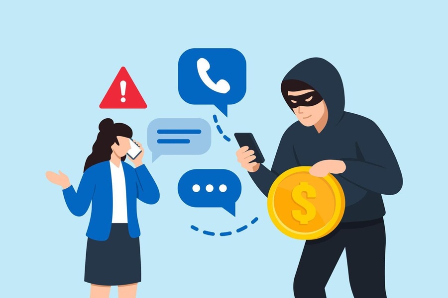 کلاهبرداری تلفنی