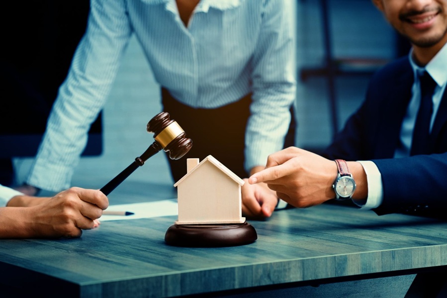 شرایط تفکیک زمین