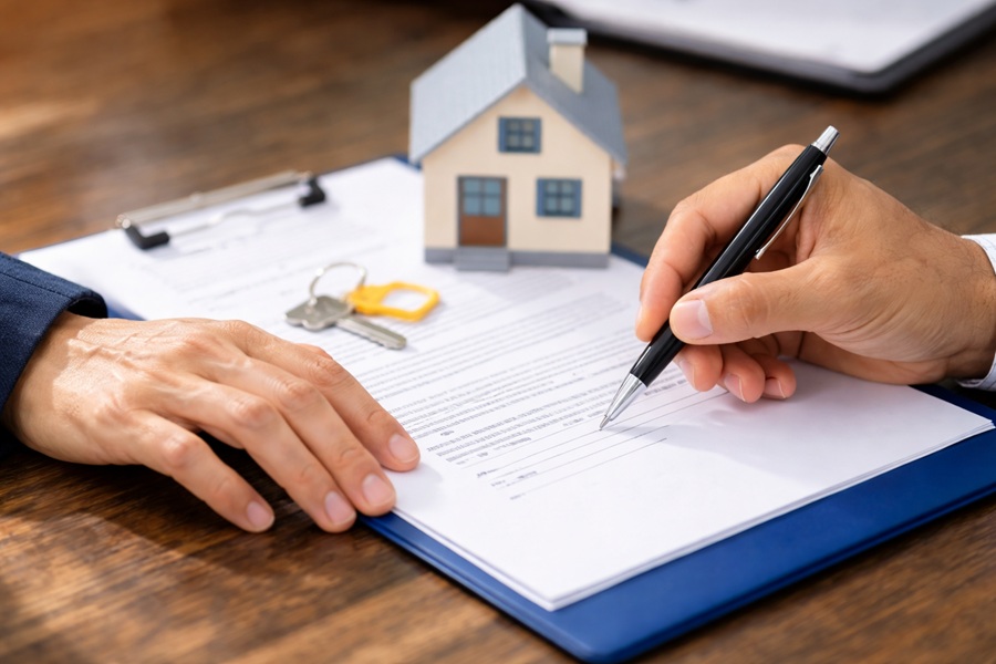 شرایط تفکیک زمین