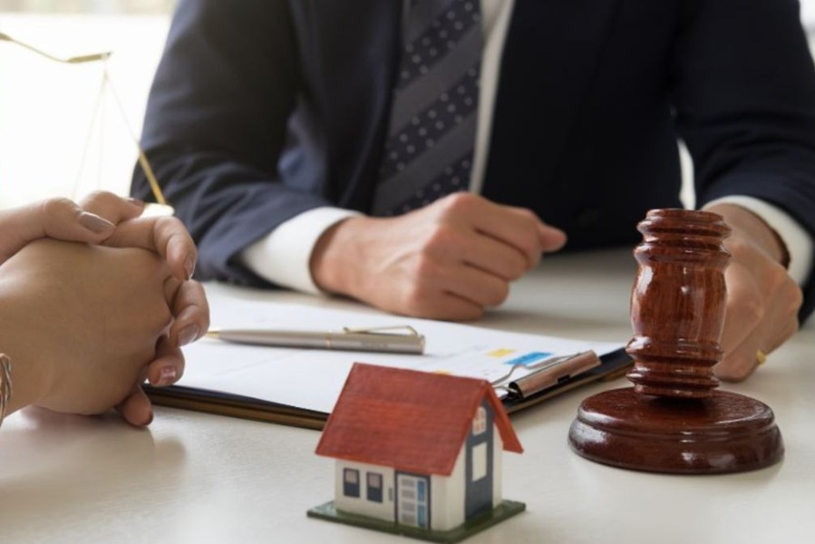 شرایط تفکیک زمین